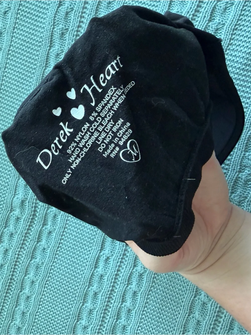 Derek Heart Soft Black Strapless Bra Size Medium - Picture 3 of 3